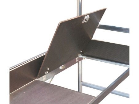 PIANO LAVORO PER TRABATTELLO PONTEGGIO POKER FRIGERIO 80X160 CON BOTOLA