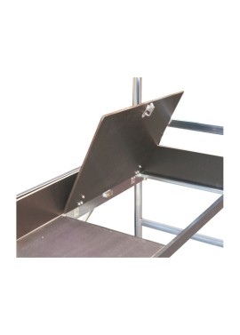 PIANO LAVORO PER TRABATTELLO PONTEGGIO POKER FRIGERIO 80X160 CON BOTOLA