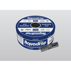 Manichetta Gocciolante Aquadrop Mega 1700 mt Ø 16 mm Passo 30 cm Spessore 12 mil 1,6-2,1 l/h