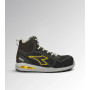 Scarpe Antinfortunistiche Diadora Utility Glove MDS Mid S3S FO HRO SR Alte in Nubuck Idrorepellente con Puntale Alluminio