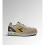 Scarpe Antinfortunistiche Diadora Utility Run A.Box Low S3S FO SR ESD Grigio Vento Basse con Puntale Alluminio