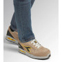 Scarpe Antinfortunistiche Diadora Utility Run A.Box Low S3S FO SR ESD Grigio Vento Basse con Puntale Alluminio