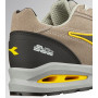 Scarpe Antinfortunistiche Diadora Utility Run A.Box Low S3S FO SR ESD Grigio Vento Basse con Puntale Alluminio