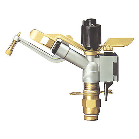 Sime Silver Irrigatore a Settore 3/4" M – In Ottone con Rompigetto Registrabile