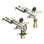Sime Ibis Irrigatore Metallico a Settore 1" F – Gittata 17-23 mt – Kit 3 Ugelli Incluso