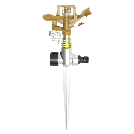 LIF Irrigatore a Battente in Metallo con Puntale – Settore Variabile 1/2"