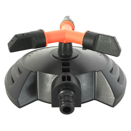 LIF Irrigatore Rotativo Automatico a Bracci con Base Rotonda – Attacco 3/4"