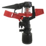 LIF Irrigatore a Settore Regolabile da 0° a 360° – Attacco 1/2" – Copertura 300 mq