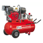 Fini MK103-100-5,5S Motocompressore a Benzina 100L – Motore Honda 5,5 HP