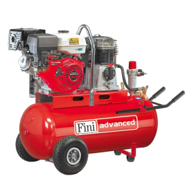 Fini MK113-100-9S Motocompressore a Benzina 100L – Motore Honda 9 HP