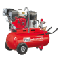 Fini MK113-100-9S Motocompressore a Benzina 100L – Motore Honda 9 HP