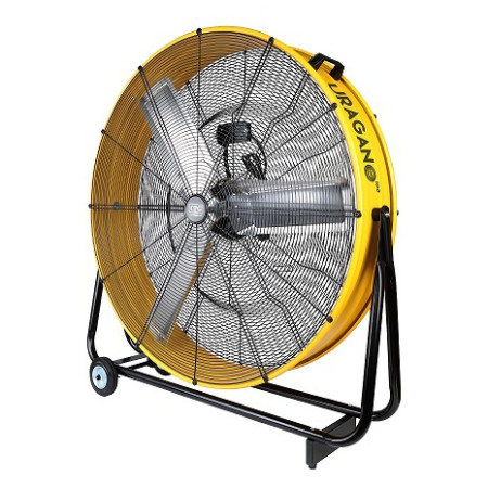 Ventilatore INDUSTRIALE CARRELLATO  URAGANO 100 - PALE 100CM