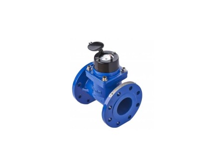 Contatore Acqua di Sottrazione Flangiato DN100 5" WT – Mulinello Tangenziale per Grandi Volumi
