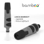 RR Italia Tubo Estensibile Bamboo da 7,5 a 23 Metri – Kit Completo con Lancia e Raccordi