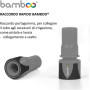 RR Italia Tubo Estensibile Bamboo da 7,5 a 23 Metri – Kit Completo con Lancia e Raccordi