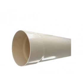 Tubo PVC Avorio Edilizia Ø 315 mm Lunghezza 1mt 2mt 3mt Scarico Interrato