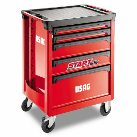 USAG  Carrello START - 5 cassetti (vuoto) 516 ST5V