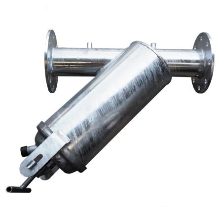 FILTRO IRRIGAZIONE IN ACCIAIO ZINCATO A CALDO TIPO "C" DN80 FLANGIATO 10LT/S