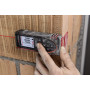 Leica DISTO X3 Misuratore Laser Professionale 150m – Display Rotante e Bluetooth
