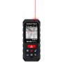 Spektra QM 150 Digital Distanziometro Laser 150m – Mirino Zoom e Display a Colori