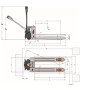 EY20L Transpallet Elettrico a Litio 2000 kg – Forche Corte Standard 1000x550 mm