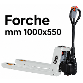 EY20L Transpallet Elettrico a Litio 2000 kg – Forche Corte Standard 1000x550 mm