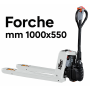 EY20L Transpallet Elettrico a Litio 2000 kg – Forche Corte Standard 1000x550 mm