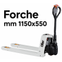 EY20L Transpallet Elettrico a Litio 2000 kg – Forche Standard 1150x550 mm
