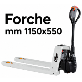 EY20L Transpallet Elettrico a Litio 2000 kg – Forche Standard 1150x550 mm