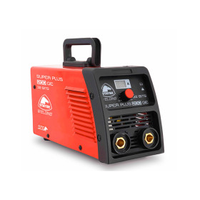 STAYER Saldatore Inverter MMA SUPER PLUS 200 B GEK – 200A con Hot Start e Anti Stick