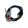 STAYER Saldatore Inverter MMA SUPER PLUS 160 B GE K – 160A con Valigetta e Cavi