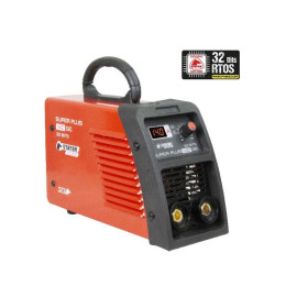 STAYER Super PLUS 140 GE K Saldatrice Inverter 140A – Compatta con Valigetta e Accessori