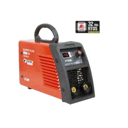STAYER Super PLUS 140 GE K Saldatrice Inverter 140A – Compatta con Valigetta e Accessori