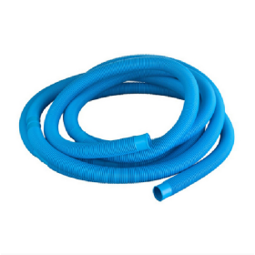 EVA POOL Tubo Spiralato Galleggiante per Piscina Ø 38 mm – 12 mt con Manicotti