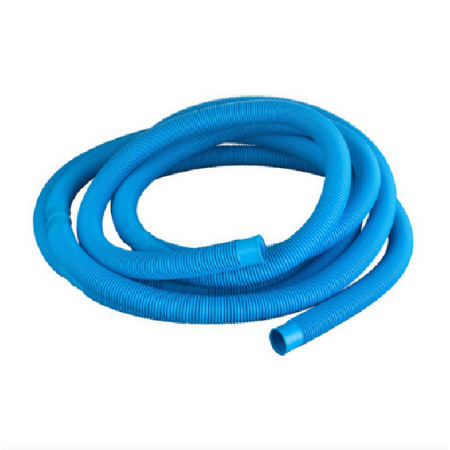 EVA POOL Tubo Spiralato Galleggiante per Piscina Ø 38 mm – 12 mt con Manicotti