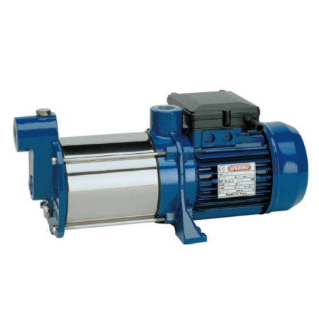 SPERONI Elettropompa Multistadio Orizzontale RSM 3 0,8 HP 230V Monofase – Silenziosa