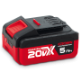 Batteria Ricaricabile 20V 5 Ah CROWN CAB205014XE – Ioni di Litio per Elettroutensili