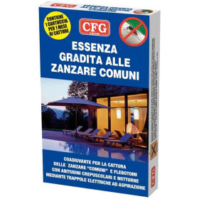 CFG Essenza Attrattiva per Stermina Insetti Attila Cattura Zanzare