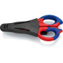 KNIPEX Forbici da Elettricista 160 mm 95 05 155 SB – Bicomponente Rinforzate in Fibra di Vetro
