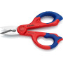 KNIPEX Forbici da Elettricista 160 mm 95 05 155 SB – Bicomponente Rinforzate in Fibra di Vetro