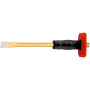 RENNSTEIG Scalpello Piatto da Muratore 351 300 19 - 300 mm con Protezione Mano