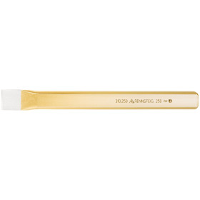 RENNSTEIG Scalpello Piatto 310 250 1 per Metalli 250 mm – Acciaio Altolegato