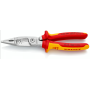 KNIPEX Pinza per Elettroinstallazioni 200 mm VDE 13 86 200 – 6 Funzioni in 1