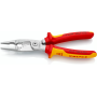 KNIPEX Pinza per Elettroinstallazioni 200 mm VDE 13 86 200 – 6 Funzioni in 1