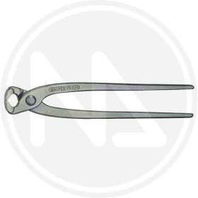 KNIPEX Tenaglia per Ferraioli Nichelata 280 mm – Acciaio al Cromo-Vanadio