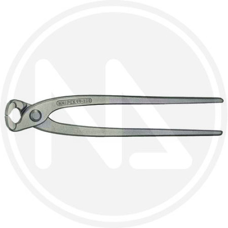 KNIPEX Tenaglia per Ferraioli Nichelata 280 mm – Acciaio al Cromo-Vanadio