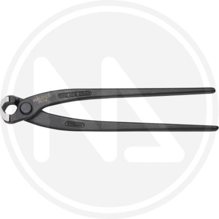 TENAGLIA PER FERRAIOLO Maurer Plus 250 mm – Testa Lucida e Corpo Verniciato