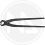 TENAGLIA PER FERRAIOLO Maurer 280 mm – Testa Lucida e Corpo Forgiato Nero