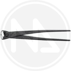 KNIPEX Tenaglia per Ferraioli Tipo Forte Nichelata 300 mm 99 10 300 – A Grande Forza di Taglio
