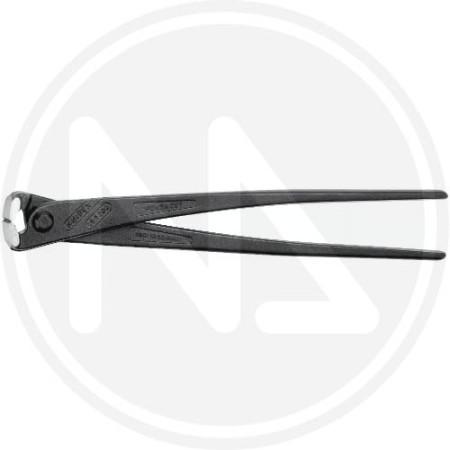 KNIPEX Tenaglia per Ferraioli Tipo Forte Nichelata 300 mm 99 10 300 – A Grande Forza di Taglio